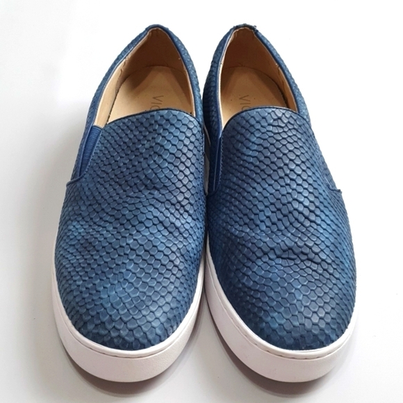 Vionic Midi Snake Slip-on Sneakers - Picture 4 of 11